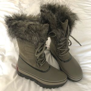 SOREL Joan Of Arctic Next winter boot sage gray